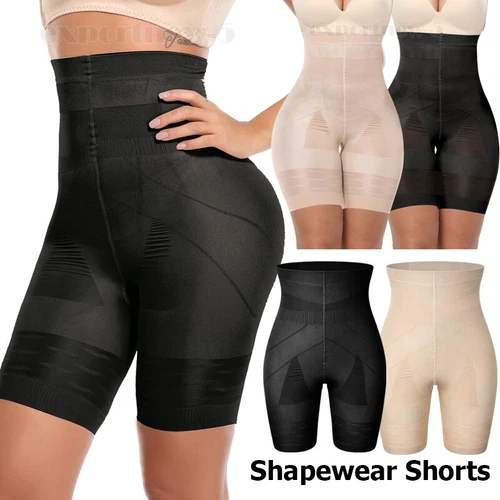 High Waist Tummy Control Trainer Thigh Slimmer Butt Lift Shapewear Girdle Corset - Picture 1 of 25