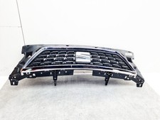 SEAT LEON MK3 5F FRONT RADIATOR BUMPER GRILLE WITH LOGO 2019