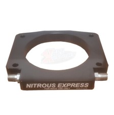-open Box-nitrous Express Np938 Lslt 14-19 Corvette 90mm Plate Aluminum Black