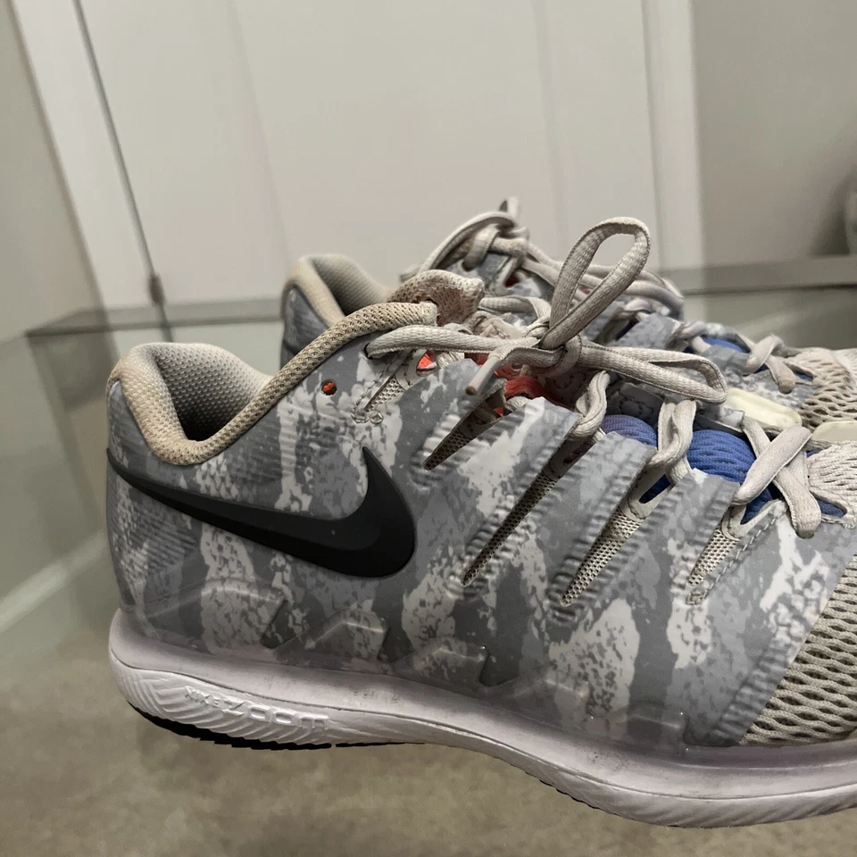 Nike Women's Air Zoom Vapor X HC Sz 9 AA8027-009 Hard Court Tennis Pickle Ball - Image 4 of 4