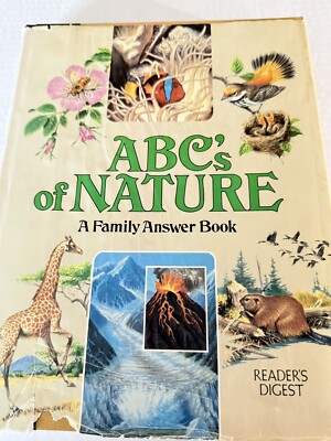 ABC's of Nature-A Family Answer Book 1984 Reader's Digest Hardcover