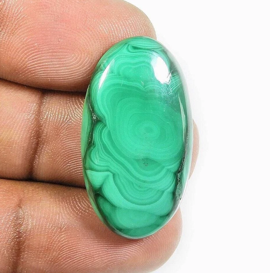 Bright shop green stones