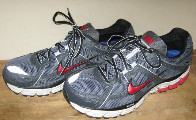 Nike Pegasus 26 gtx ( gore-tex) Trail Road Runners GRAY SILVER RED SIZE US 10.5 | eBay