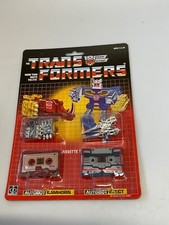 Transformers Autobot Ramhorn & Eject  KO (NOC)