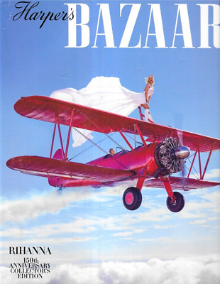 Harper's Bazaar Magazine Rihanna 150th Anniversary Collector's Edition 2107