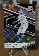 Justin Lange /220 PRIME NUMBERS A Parallel SP 2020 Elite Extra San Diego Padres