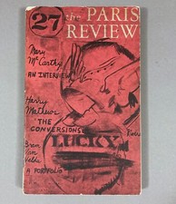 George Plimpton* / THE PARIS REVIEW NO 27 WINTER-SPRING 1962 1st Edition
