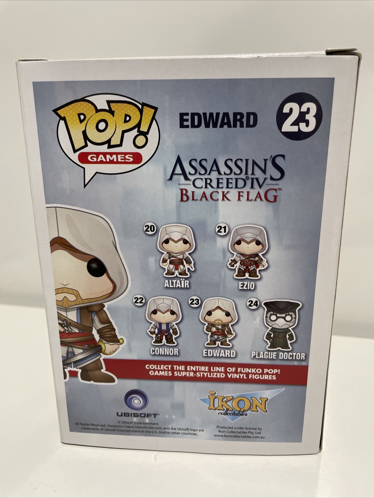 Black Flag Funko Games Pop Vinyl 