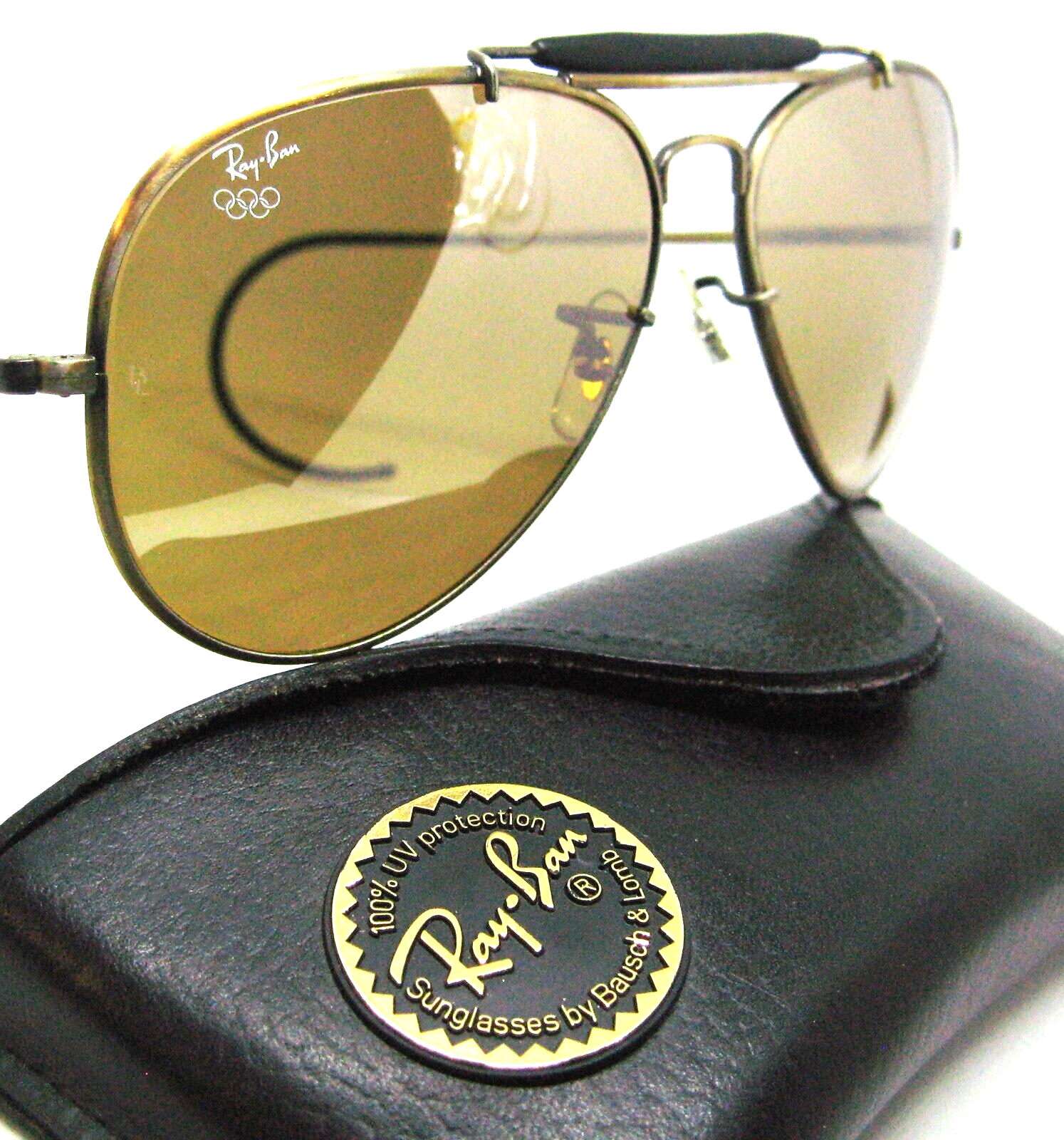 Ray-Ban USA Vintage B&L NOS The General RB50 Olympics Aviator Rare  Sunglasses | eBay