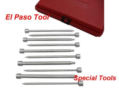 200MM Long Torx Set T10-T55