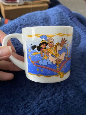 Tokyo Disney Resort Souvenir Tasse TDS Aladdin Whole New World 2004 Jasmin. Tasse