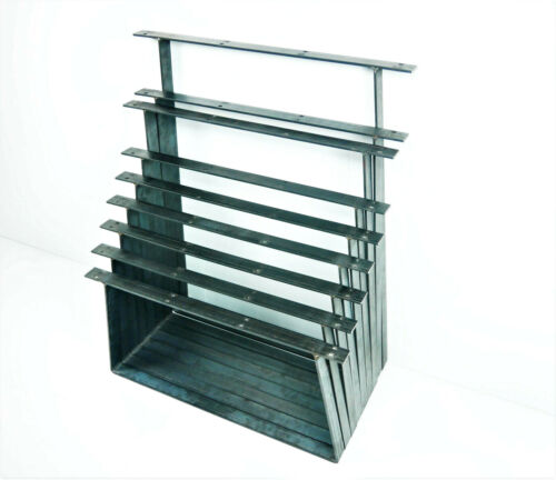 Trapez Metall Tischbein Bank Couchtisch Ständer Schreibtisch Massiv Metall Rahmen - Bild 4 von 10