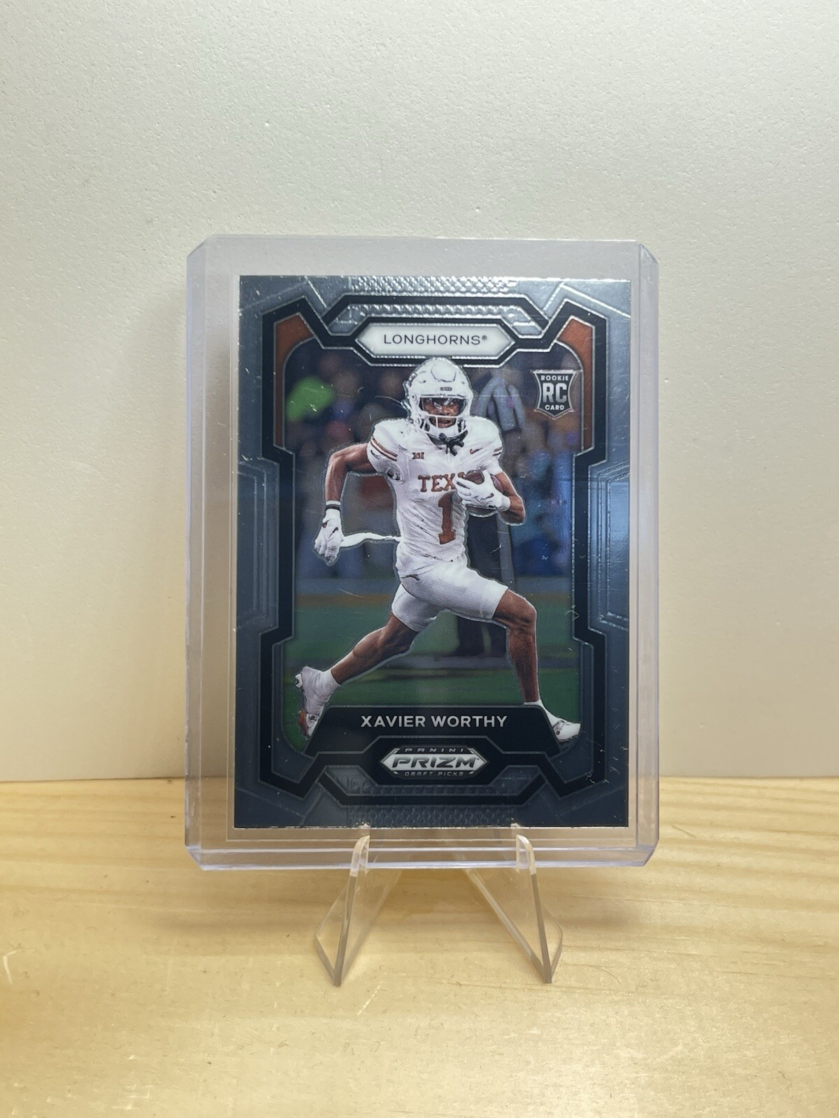 2024 Panini Prizm Draft Picks - #153 Xavier Worthy (RC)
