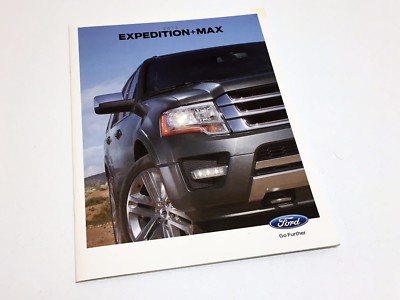 2015 Ford Expedition + Max Brochure