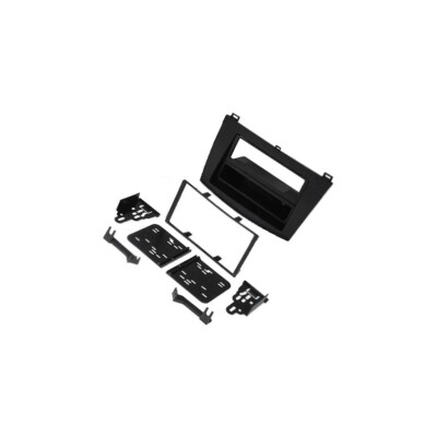 99-7514B Radio-Einbaurahmen passt Mazda 2 DIN schwarz METRA