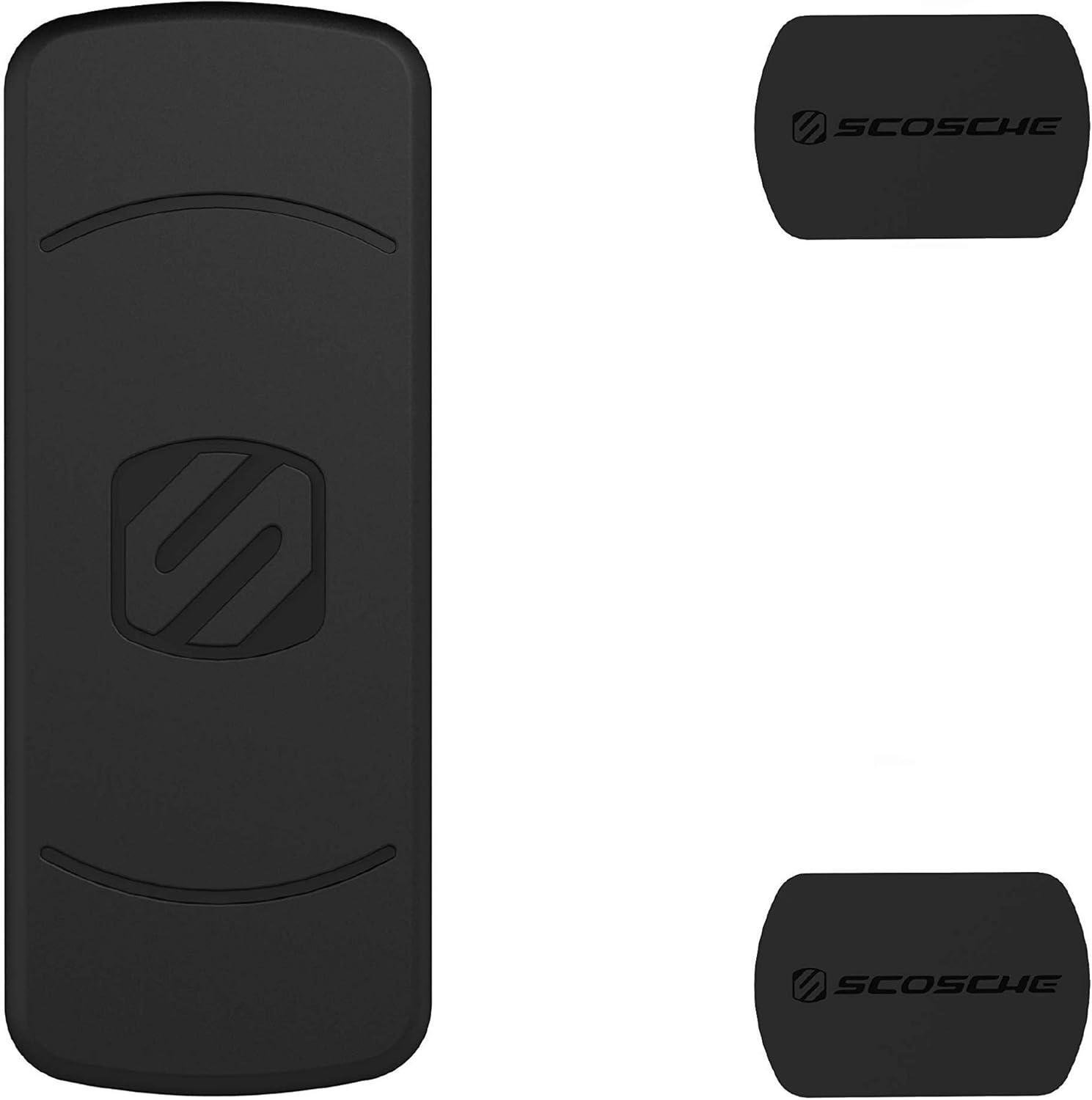 Scosche MagicMount Magnetic Phone Mount Replacement Plate Kit MDMRK-XCES0