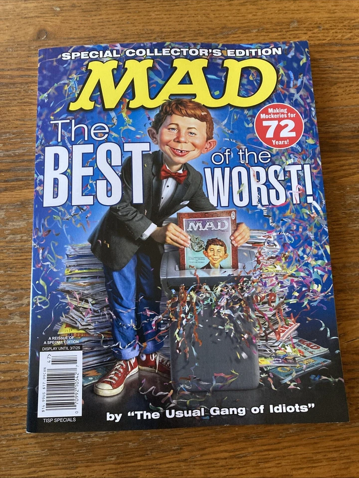 Mad Magazine The Best Of The Worst Special Reissued Collectors Edition P-2 - Image 2 of 3