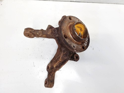 Renault Clio 2007 Steering knuckle - front left side used, Genuine #2042622-53