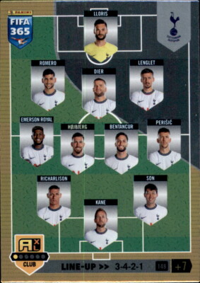 Fifa 365 Adrenalyn XL 2023 - 148 - Line-Up - Team Mate