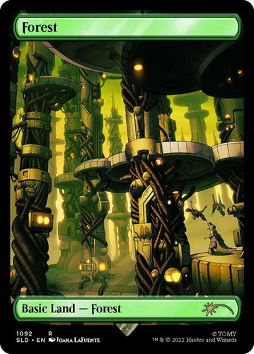 MTG Forest Secret Lair Drop Series Tokyo Lands 050 NM | eBay