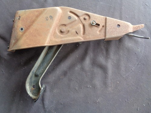 1963 1964 Chevy Full-Size B-body Emergency Parking Brake Pedal-Release Assembly - Picture 2 of 5