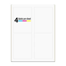 400 3.5"x5" Address Mailing Labels Shipping Stickers for Laser & Inkjet Printer