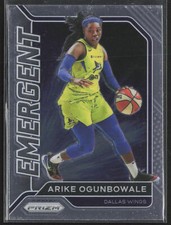 2021 Panini Prizm WNBA #6 Arike Ogunbowale Emergent