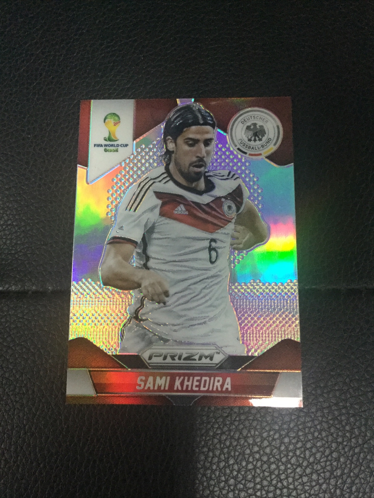 2014 Panini Prizm World Cup Silver #87 Sami Khedira Germany SP