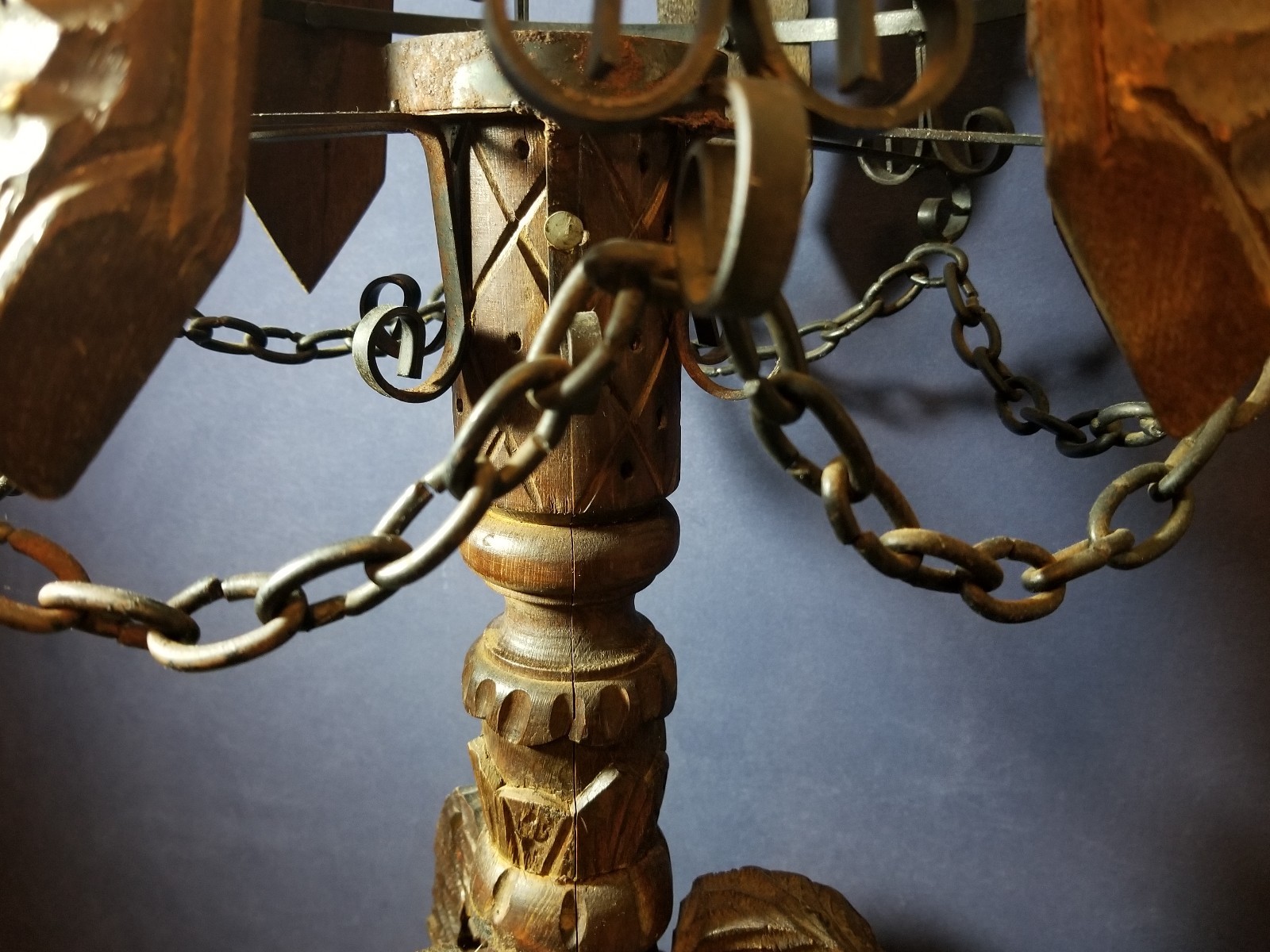Chandelier Antique Table Lamp eBay