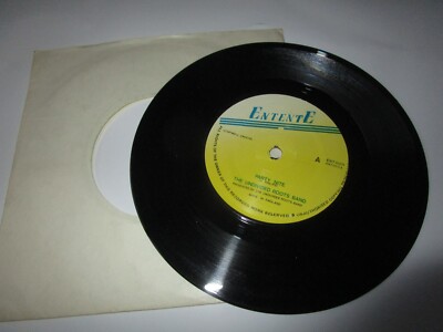 The Undivided Roots Band Party Nite Entente ENT0011 Solid  Centre 7inch Single