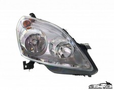 Scheinwerfer H1 + H7 Rechts mit Motor für Opel Zafira B 2008-2011