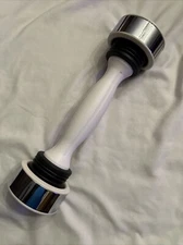 Shake Weight Dumbbell 2.5 Lbs Shaker Weight White