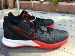 kyrie flytrap 2 red and black