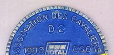Plaque Agricole Miniature – Concours Du Blé 1929, Piffonds (Yonne)