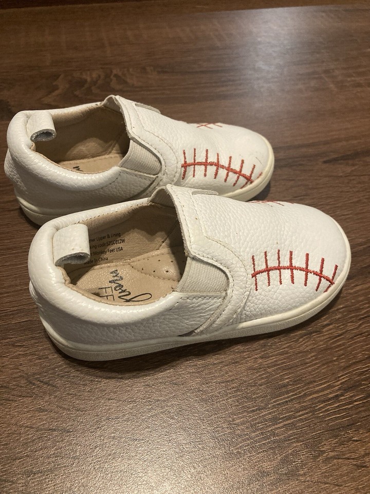 Monkey Feet Baby Shoes Baseball Leather Size 1824 Months. Gender