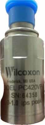 WILCOXON PC420VP-10 PC420VP10 Vibration Sensor NEW GREAT PRICE!!!