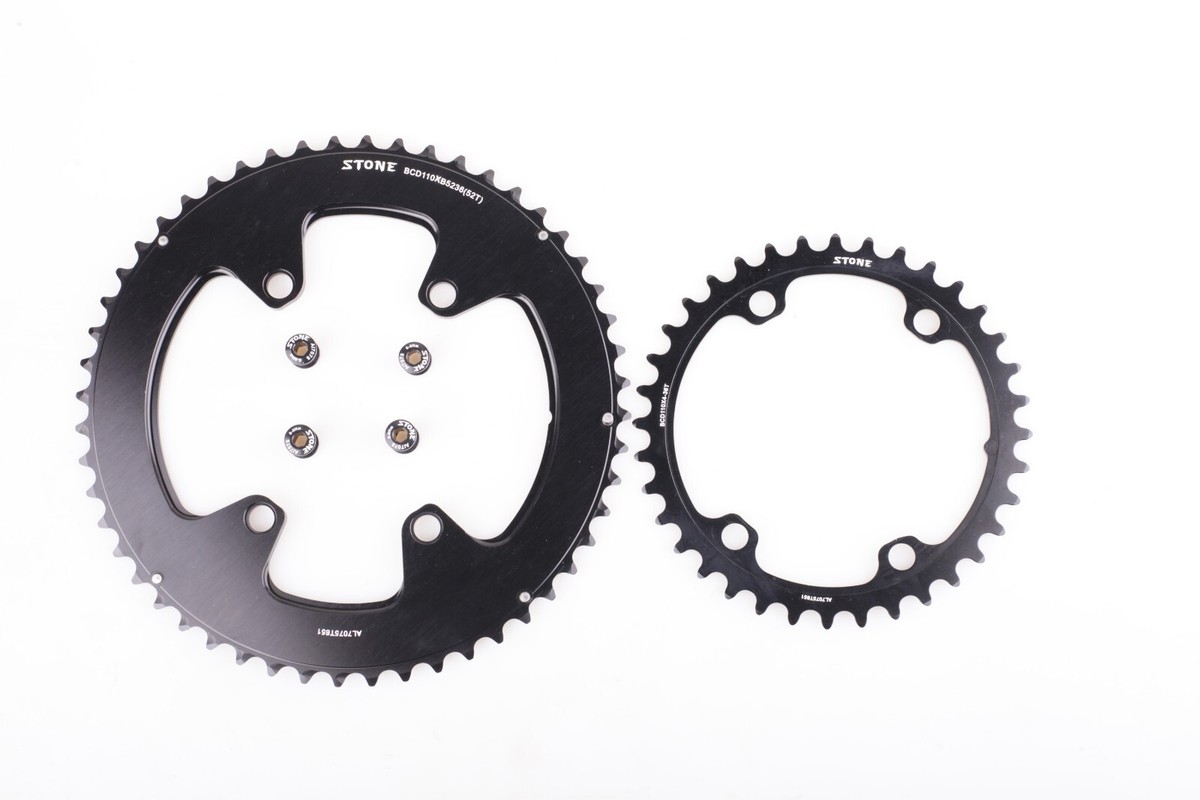 パーツ rotor SPIDER BCD110X4 DIN Spider BCD110x4 DIN 1x/2x Matt