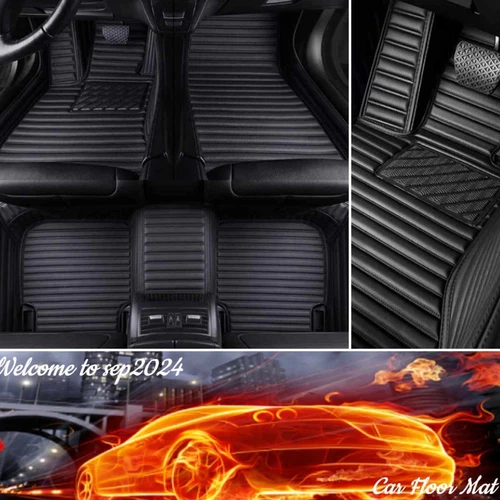 For Hummer Car Floor Mats Custom Carpets Waterproof Handmade Auto Smooth Stripes - Bild 21 von 32