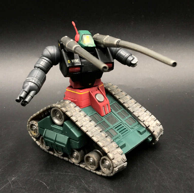 Mobile Suit Gundam RX-75 REAL TYPE GUNTANK Bandai 2001 Loose Mobile Suit Gundam RX-75 REAL TYPE GUNTANK Bandai 2001 Loose