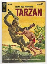 Cover of Edgar Rice Burroughs' Tarzan of the Apes #135
