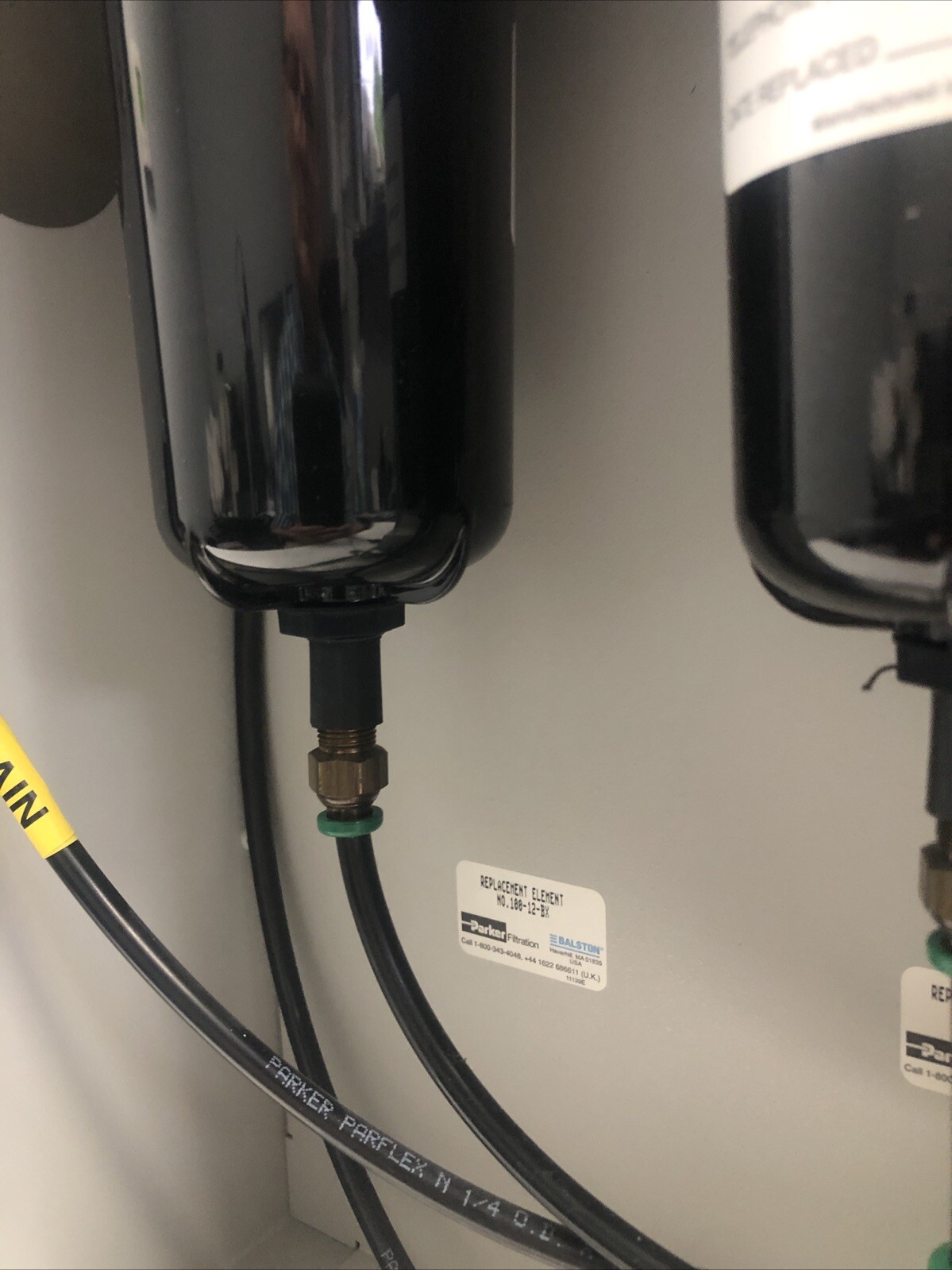 Parker Balston  Zero Air Generator Model 76-803