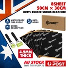 <!--F#f_0-->CAR SOUND DEADENER High-Quality butyl rubber 60% THICKER Proofing dampening<!--F/-->
