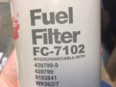 wくさw Sakura FC-7102 Fuel Filter | eBay
