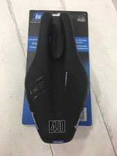 ISM PN 3.1 120x255mm 40 Padding Level Chromoly Rails Saddle Black
