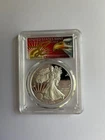 2019 W Silver Eagle PCGS PR70 DCAM FIRST STRIKE Thomas S. Cleveland 1 of 500