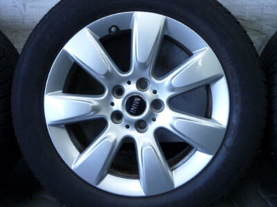 WINTERREIFEN ALUFELGEN ORIGNAL MINI COUNTRYMAN F60 IMPRINT SPOKE 530 225/55 R17