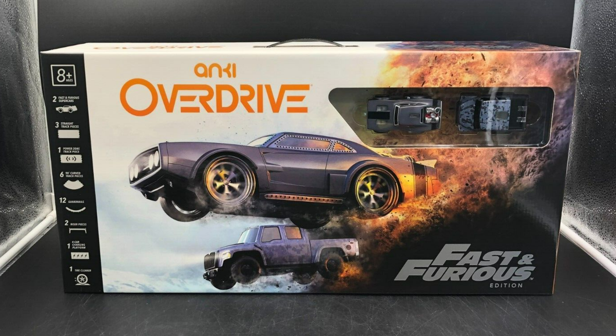 Overdrive Starter Kit Anki Overdrive Speed Kit Buy Anki Overdrive