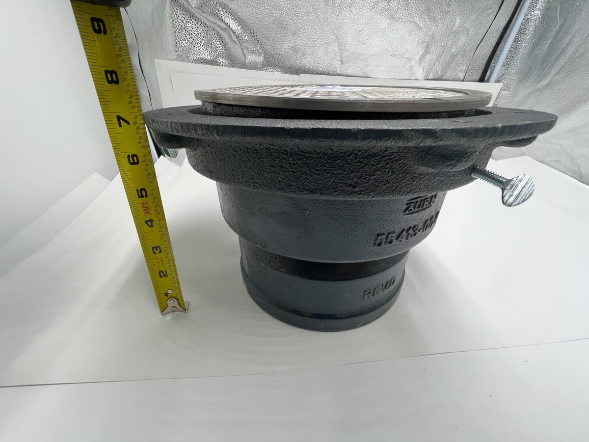 Zurn Industries Body Neo-Loc Outlet Floor Drain Clean Out P1400