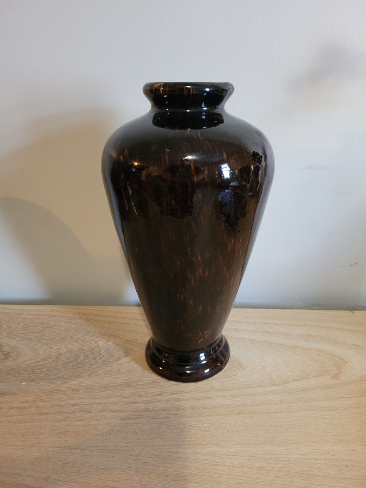 Imperial Brown Tall Vase eBay