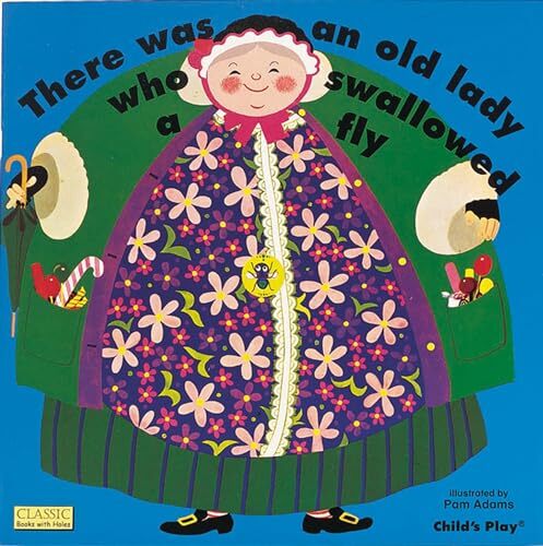There Was An Old Lady Who Swallowed Fly - Image 9